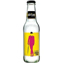 Напій газований Artisan Classic London Tonic, 0.2л (9353606010005): Об'єм, л 0.2