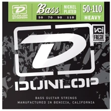 Струна для гитар Струны DUNLOP DBN50110 NICKEL PLATED STEEL HEAVY 50-110: Тип Комплект струн