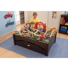 Залізниця KidKraft metropolis train set and table (17935): undefined undefined