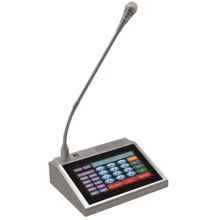 IP сетевой микрофон для сообщений ITC T-7702A (7" сенсорный экран): Тип Конференц