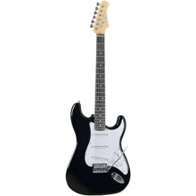 Электрогитара Eko Guitars S-300 (Black): Тип Электрогитара