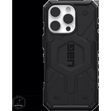 Чехол для iPhone Urban Armor Gear UAG Pathfinder Magsafe Black (114468114040) for iPhone 16 Pro: Цвет черный