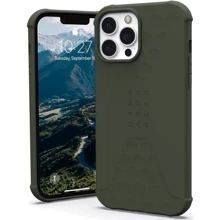 Чохол для iPhone Urban Armor Gear UAG Standard Issue Olive (11316K117272) для iPhone 13 Pro Max: Колір зеленый