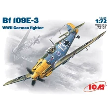 Модель ICM Немецкий истребитель Messerschmitt Bf-109 E3 (ICM72131): Производитель ICM