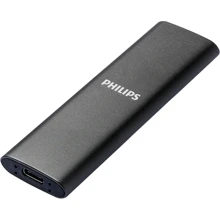 Philips External 1 TB Ultra Speed Space (FM01SS030P/00): Тип накопителя портативный