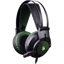 Наушники A4Tech J437 Bloody Army Green: Тип конструкции полноразмерные