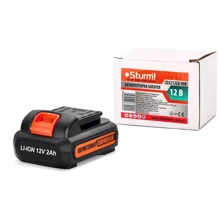 Аккумулятор для электроинструмента Sturmax CD3212LB-998: Тип Аккумулятор