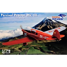 Модель Dora Wings Percival Proctor MK.III (цивільна служба) (DW72017): Виробник Dora Wings