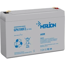 Merlion 6V-10Ah (GP6100F2): Тип Аккумулятор