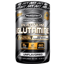 Аминокислота для спорта Muscletech Essential Platinum 100% Glutamine 302 g: Вкус Без вкуса