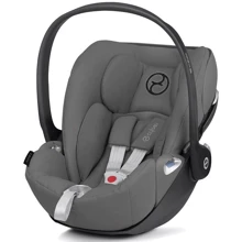 Автокресло Cybex Cloud Z i-Size Soho Grey mid grey: Группа 0+ (до 13 кг), автокресло-переноска