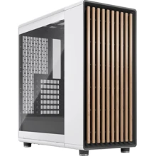 Корпус Fractal Design North Chalk White TG Clear Tin (FD-C-NOR1C-04): Форм-фактор материнской платы ATX / Micro-ATX / Mini-ITX