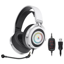 Наушники A4Tech Bloody G535 Black+White: Тип конструкции полноразмерные