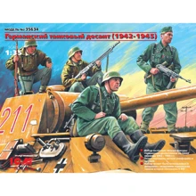 Набор фигурок ICM Германский танковый десант (1942-1945) (ICM35634): Производитель ICM