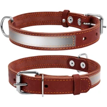 Ошейник Collar 35 мм 48-63 см Коричневый (4820082496708): Производитель Collar