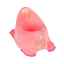 Детский горшок Tega PO-050 Фольк музыкальный розовый PO-050-114: Цвет розовый