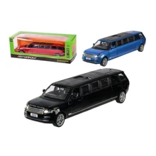 Машина металлическая Автопром 1:32 Range Rover 3 цвета свет, звук (6622L): Тип Готовая модель