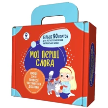 Комплект: Мої перші слова. Червоний: Производитель Сова