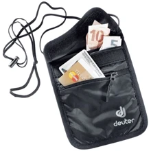Deuter Security Wallet II black: Цвет черный