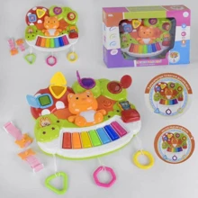 Піаніно Кошкини мелодії A-Toys українська озвучка Різнокольоровий (UKA-A 0092): Виробник A-Toys