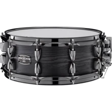 Малый барабан YAMAHA LHS1455 14" Live Custom Hybrid Oak Snare (UZU Charcoal Sunburst): Диаметр, дюймов 14