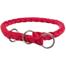 Нашийник-зашморг Trixie Cavo для собак нейлон L-XL 52-60 см 18 мм червоний (4053032024373): Виробник Trixie