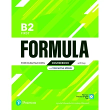 Formula B2 First Coursebook +eBook +key +App: Производитель Pearson Education Limited