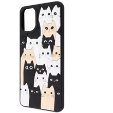 Чехол для телефонов WAVE Doodle Case Cats for Samsung A065 Galaxy A06: Совместимость Samsung A065 Galaxy A06