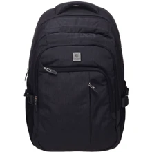 Сумка для ноутбука Vivatti 15.6" Backpack Black (1mn2079-black): Тип сумки рюкзак