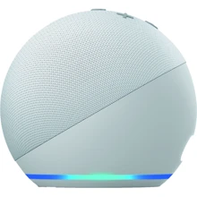 Акустика Amazon Echo Dot (4rd Generation) Glacier White (B084J4KNDS): Цвет белый