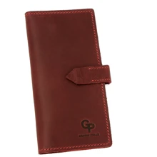 Женский кошелек Grande Pelle красный (10gp523161-burgundy): Пол Женский