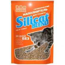 Наполнитель для кошачьего туалета Silicat древесная смесь 3.8 л (691714168898): Вид Древесный