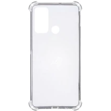 Аксессуар для смартфона TPU Case GETMAN Ease logo Transparent for Motorola Moto G60: Совместимость Motorola Moto G60