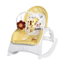 Шезлонг-Качели Lorelli ENJOY (yellow giraffe): Тип шезлонги