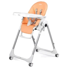 Стульчик для кормления Peg-Perego Prima Pappa Follow Me Peach (IH01000000BL68): Тип классический стульчик