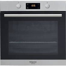 Духова шафа електрична Hotpoint-Ariston FA2 544 JH IX HA: Об'єм, л 71