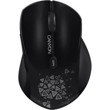 Мышь Canyon CNS-CMSW4B Black: Интерфейс подключения Wireless