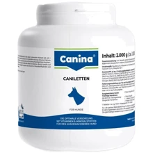 Витамины Canina Caniletten 2000 г 1000 таб. комплекс для взрослых собак (4027565120321): Производитель Canina