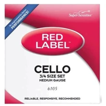 Струны для виолончели D`ADDARIO 6105 3/4: Назначение Для виолончели