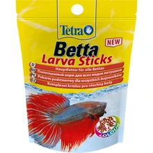 Корм Tetra BETTA Larva ST для аквариумных рыб 5 г (4004218259317): Вид корма Палочки