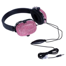 Накладные наушники с гарнитурой Satzuma "Кристальный звук" розовые (GDHP100-PINK): Производитель Satzuma