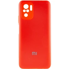 Чехол для телефонов Mobile Case Silicone Cover Shield Camera Red for Xiaomi Redmi Note 10 / Note 10s: Совместимость Xiaomi Redmi Note 10 / Note 10s