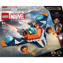 Конструктор LEGO Marvel «Warbird» Ракеты против Ронана (76278): Количество деталей, шт. 290