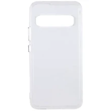 Чохол для телефона Mobile Case TPU+PC Metal Buttons Clear for Google Pixel 7a: Сумісність Google Pixel 7a