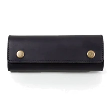 Мужская ключница DNK Leather черная (DNK-Keys-Lcol-J): Пол Мужской