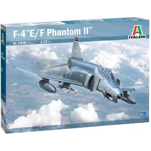 Модель Italeri Винищувач-перехоплювач F-4E/F Phantom II (IT1448): Виробник ITALERI