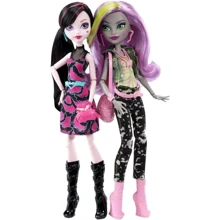 Набір ляльок Mattel, Monster High Дракулаури і Моаніка Д'Кей (DNY33): Виробник Mattel
