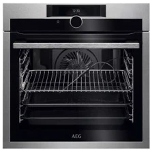 Духовой шкаф электрический AEG BPE842320M: Объем, л 71