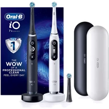 Зубная щетка Braun Oral-B iO Series 7s Black and White (2 pack): Назначение взрослая