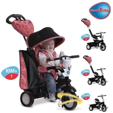 Велосипед Smart Trike Chic Black / Red: Тип 3х колісний велосипед